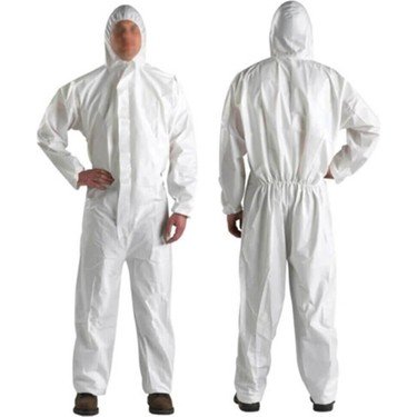 Tek Kullanımlık Lamineli Tulum