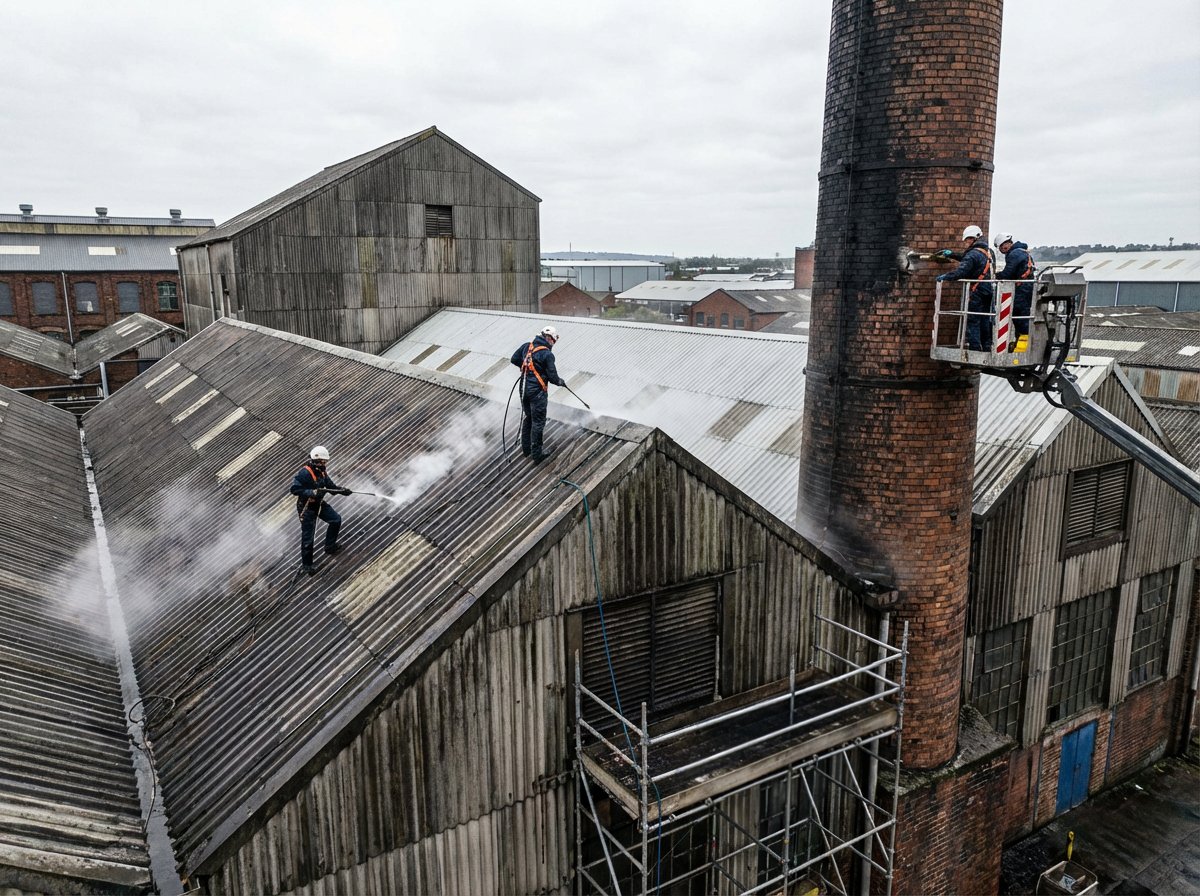 Fabrika Çatı, Baca Temizliği