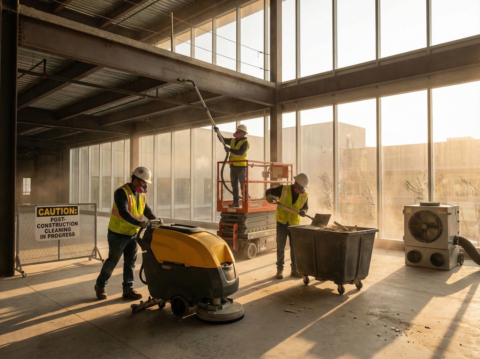 İnşaat Sonrası Temizlik