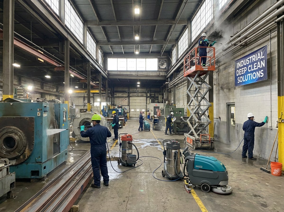 Sanayi Genel Temizliği